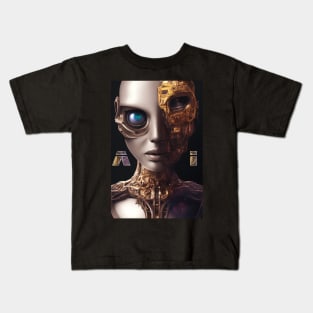 Empowering humanity with AI Kids T-Shirt